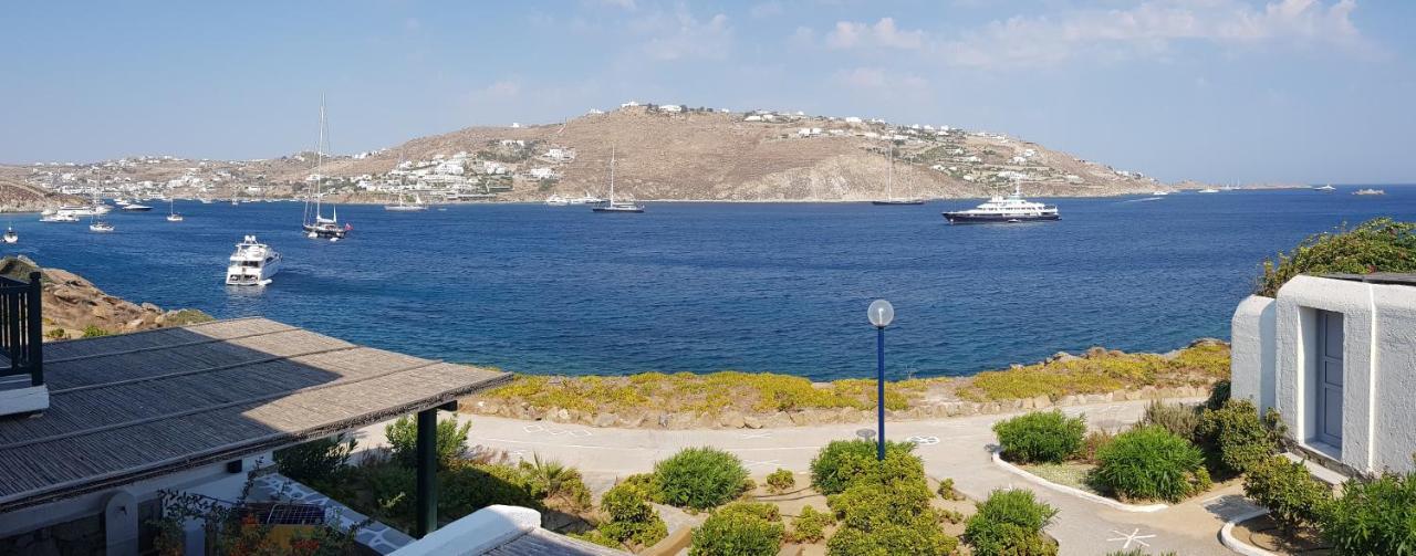 Healthy House Mykonos Villa Ornos  Exterior photo