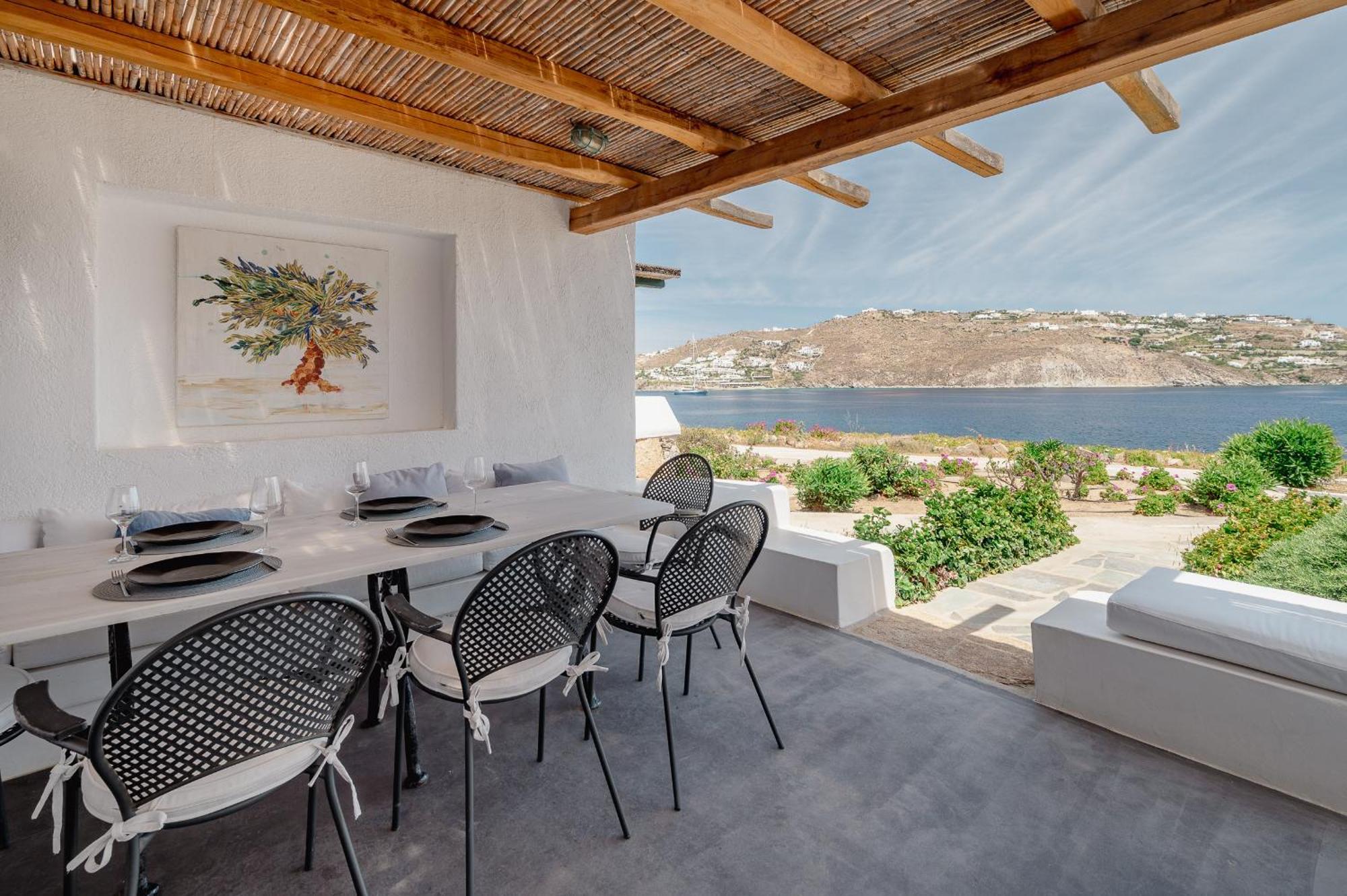 Healthy House Mykonos Villa Ornos  Exterior photo