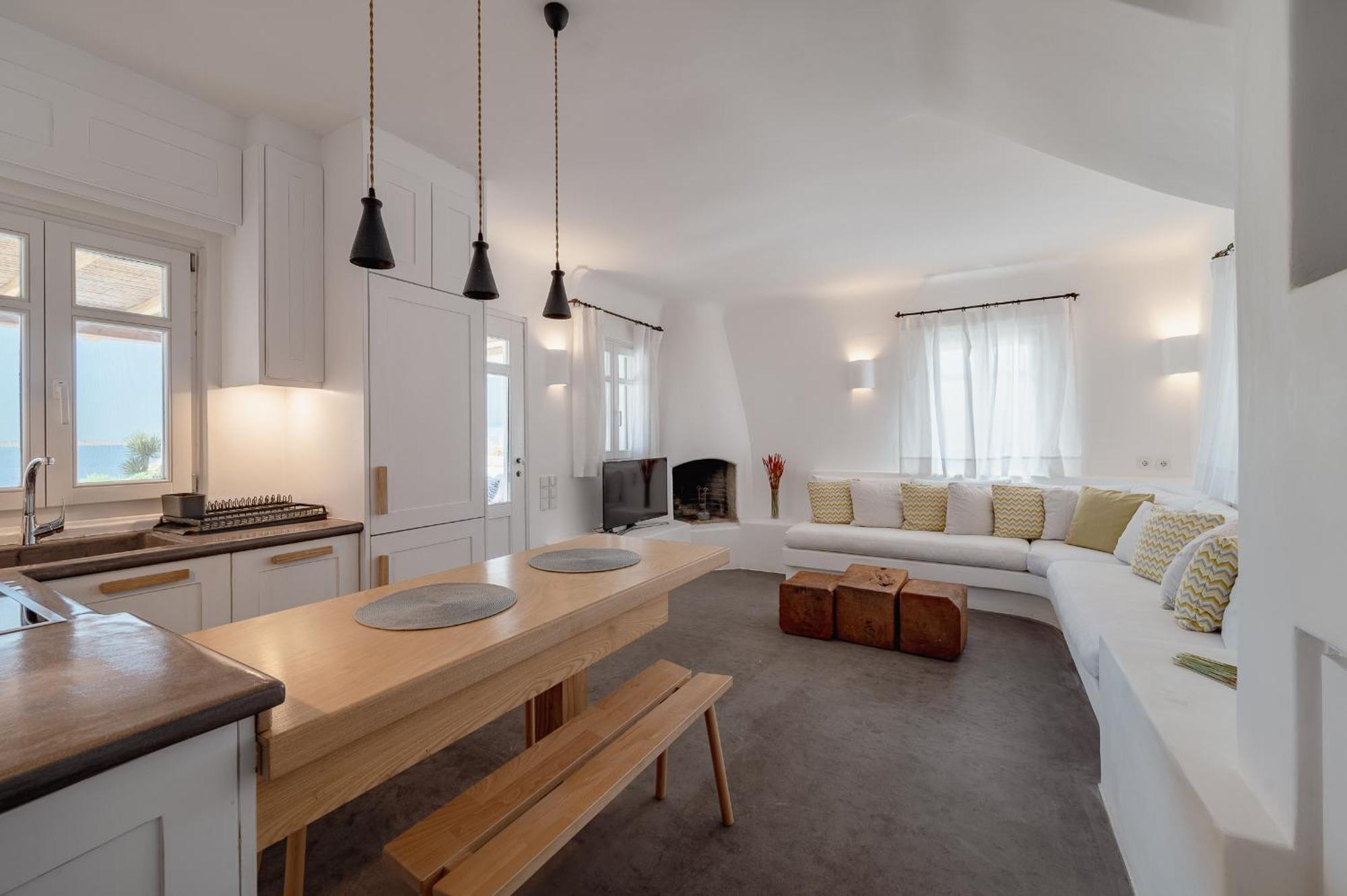 Healthy House Mykonos Villa Ornos  Exterior photo