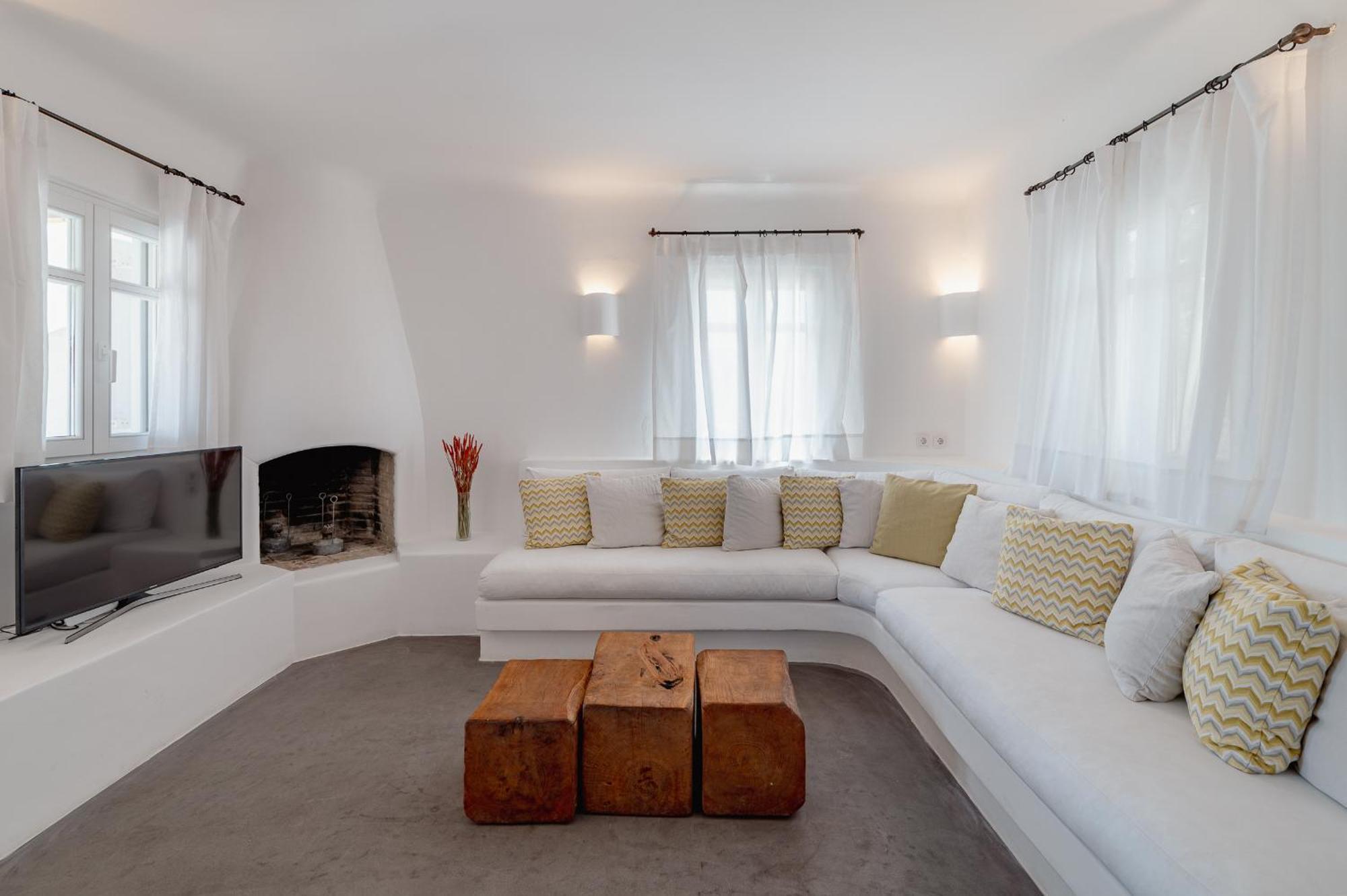 Healthy House Mykonos Villa Ornos  Exterior photo