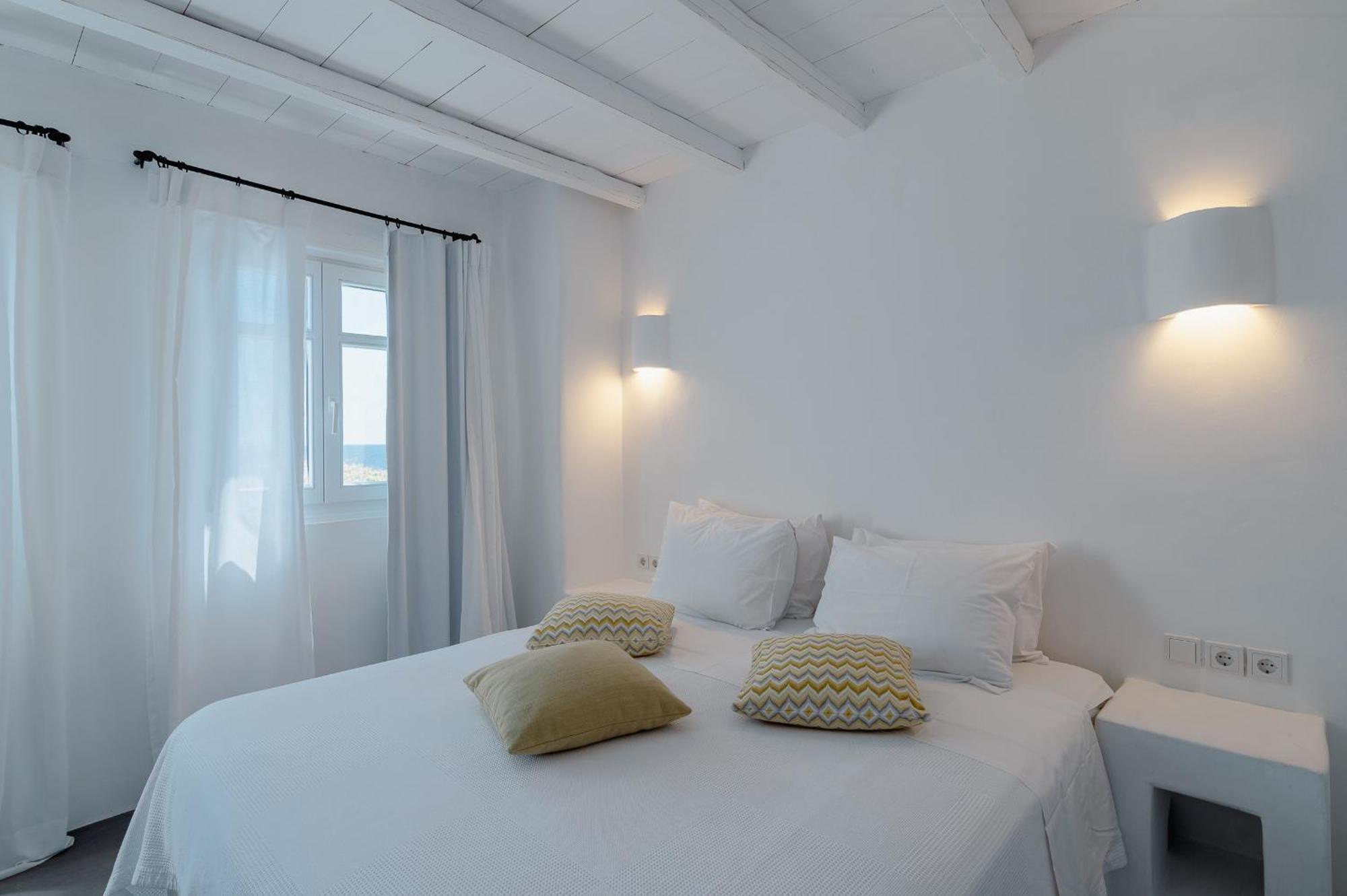 Healthy House Mykonos Villa Ornos  Exterior photo