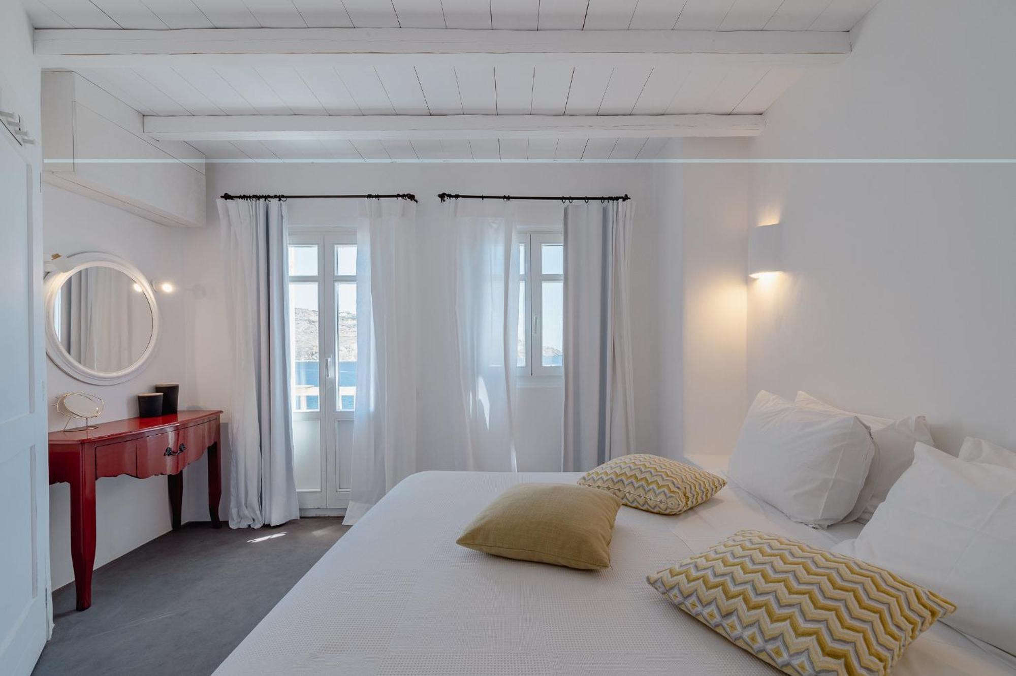 Healthy House Mykonos Villa Ornos  Exterior photo