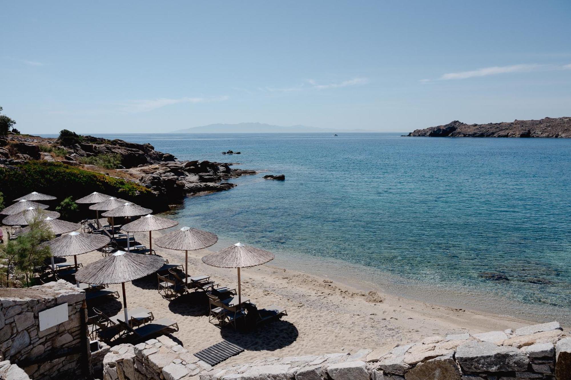 Healthy House Mykonos Villa Ornos  Exterior photo