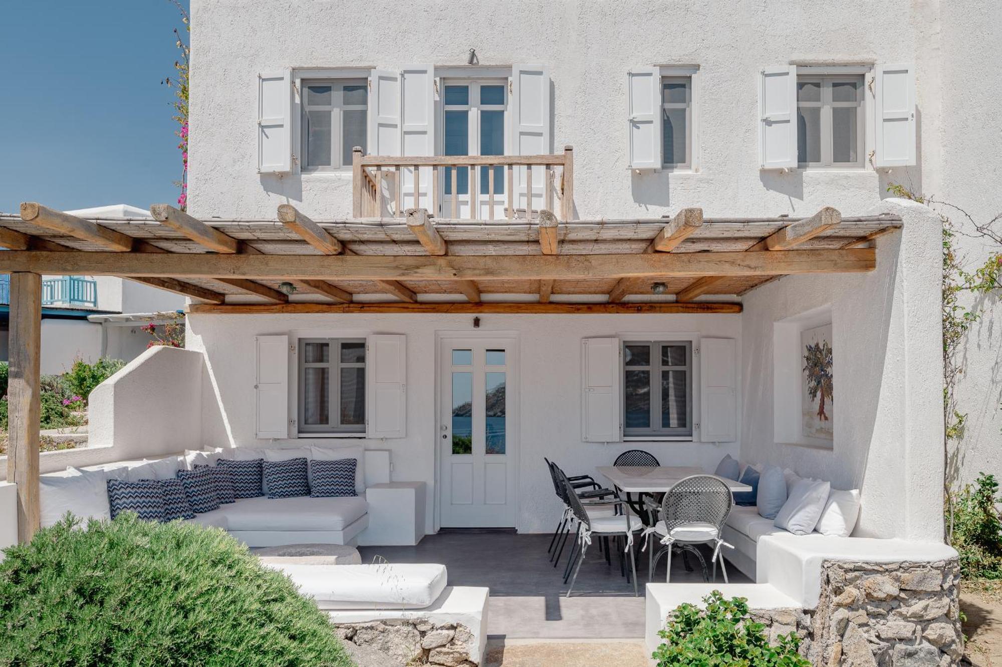 Healthy House Mykonos Villa Ornos  Exterior photo