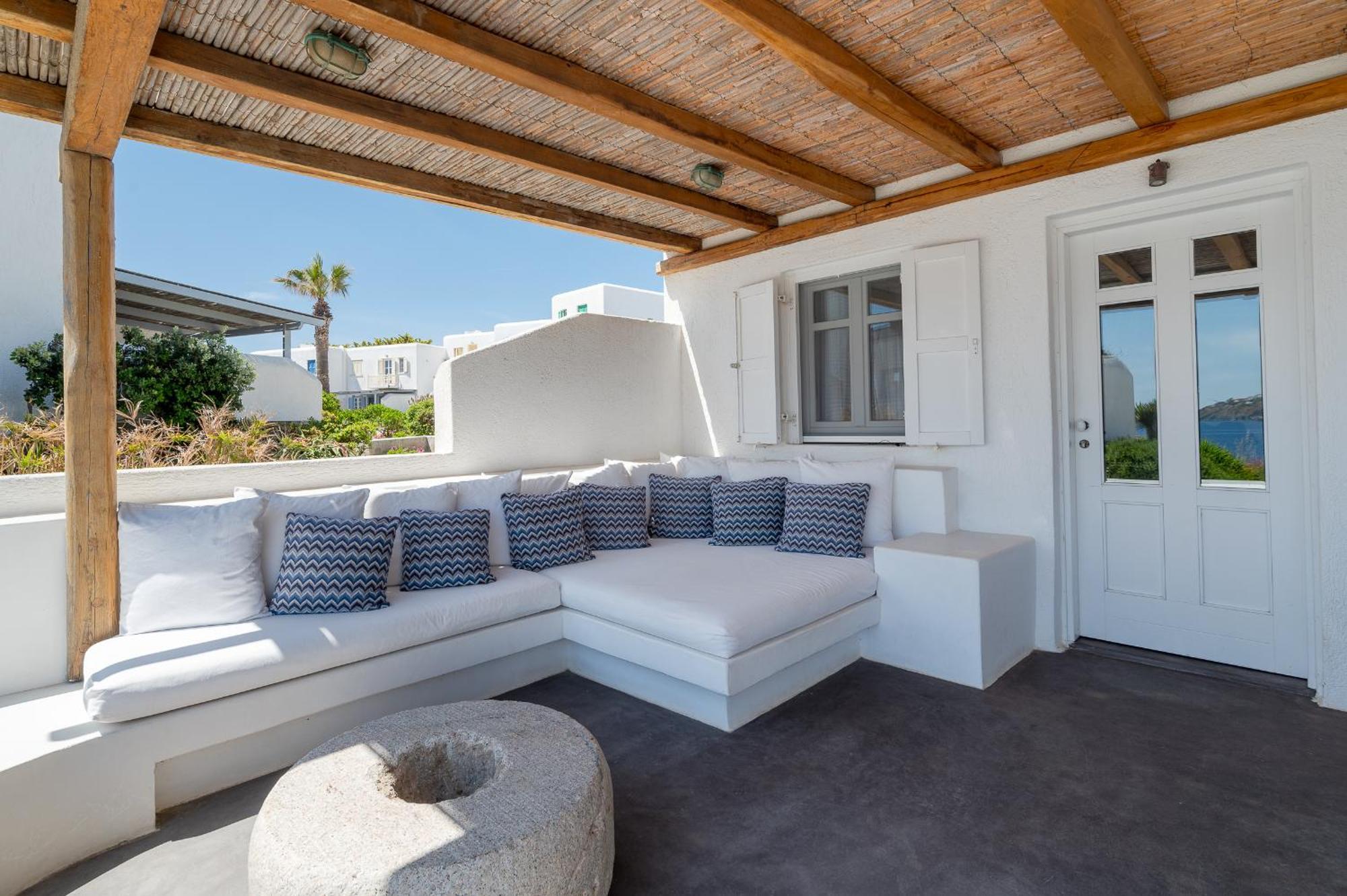 Healthy House Mykonos Villa Ornos  Exterior photo