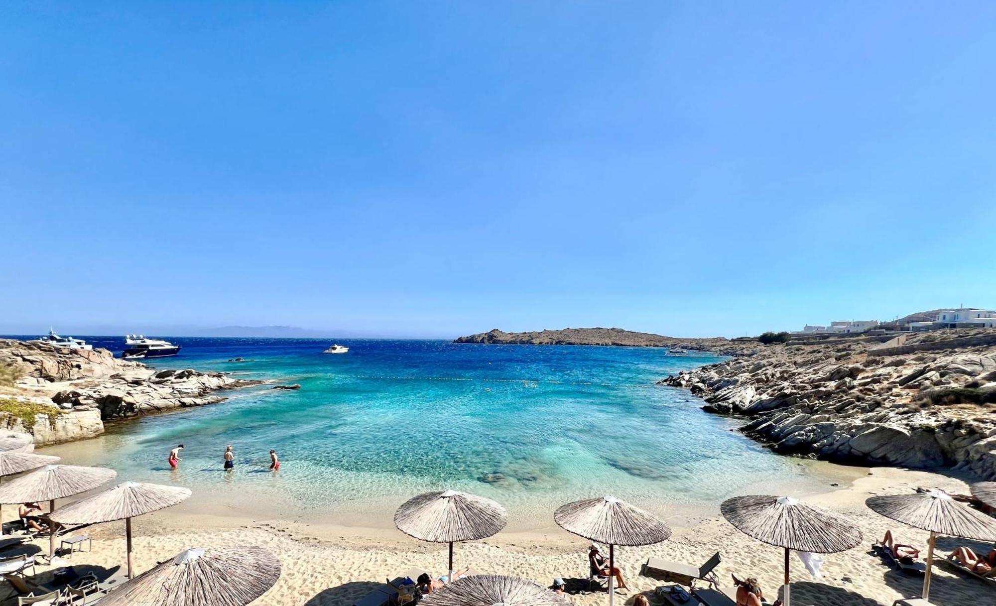 Healthy House Mykonos Villa Ornos  Exterior photo