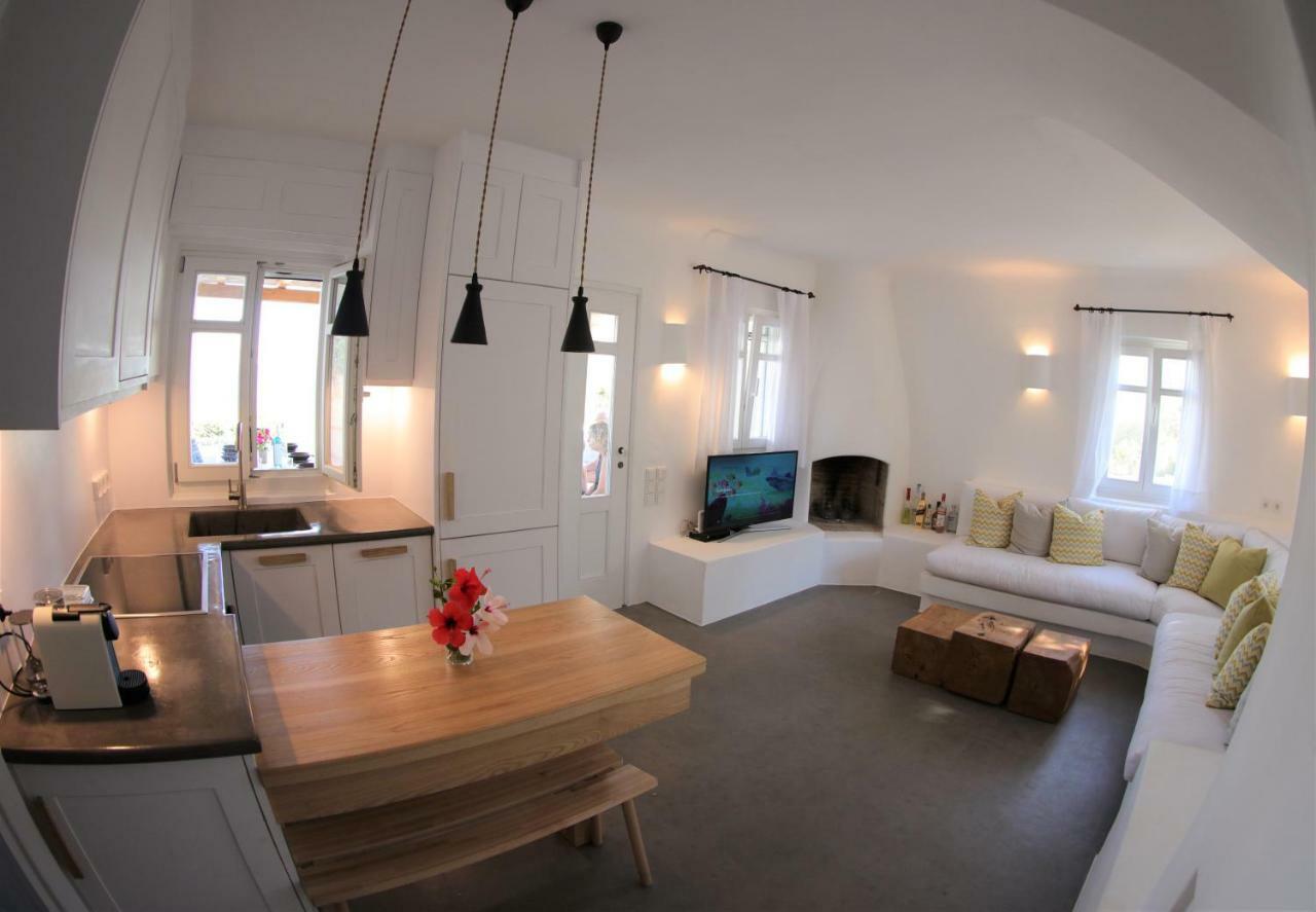 Healthy House Mykonos Villa Ornos  Exterior photo