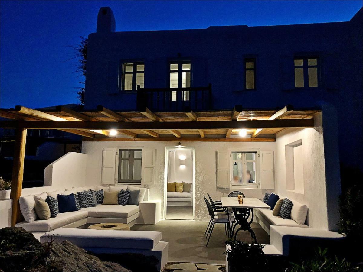 Healthy House Mykonos Villa Ornos  Exterior photo