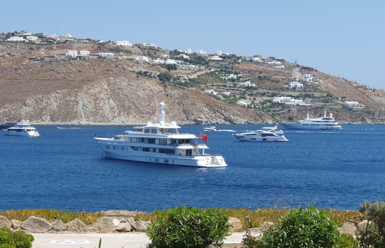 Healthy House Mykonos Villa Ornos  Exterior photo