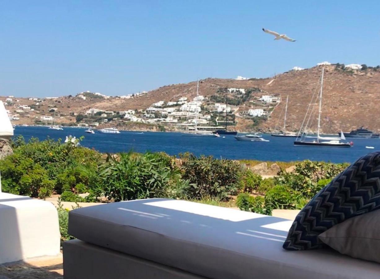 Healthy House Mykonos Villa Ornos  Exterior photo
