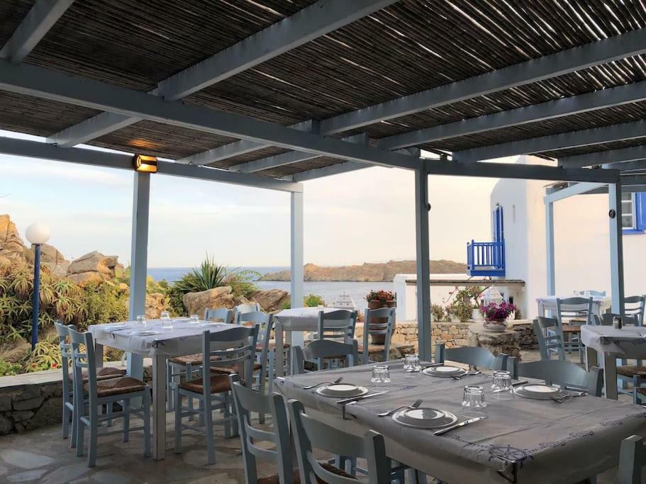 Healthy House Mykonos Villa Ornos  Exterior photo