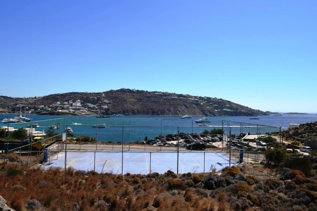 Healthy House Mykonos Villa Ornos  Exterior photo